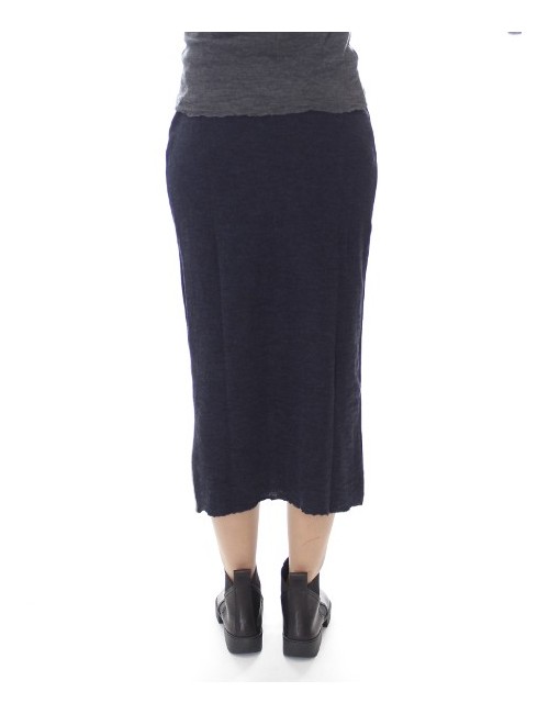 Rør nederdel i 100% merino uld