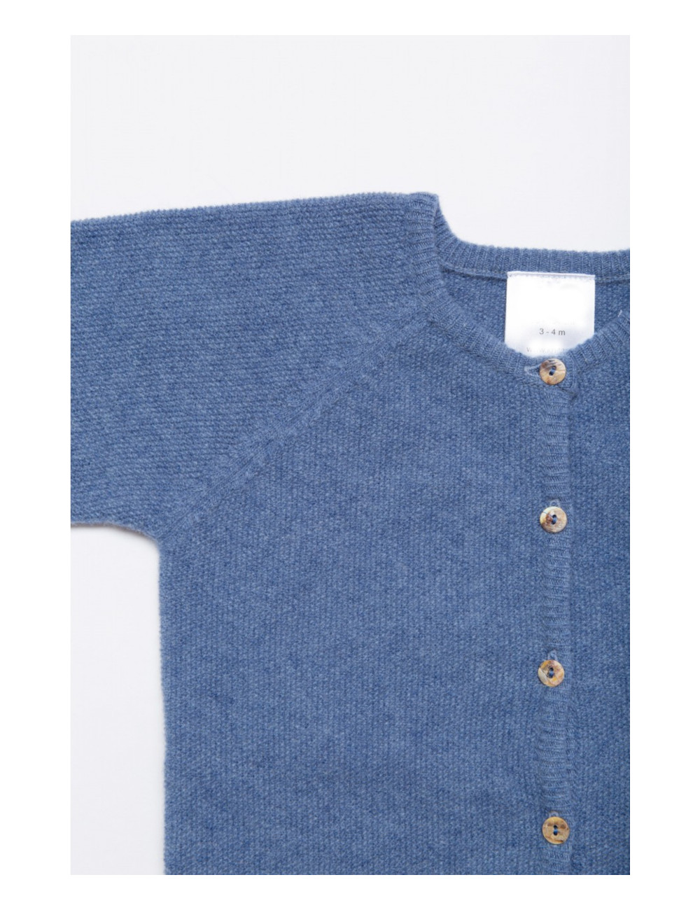 Merino cardigan til børn