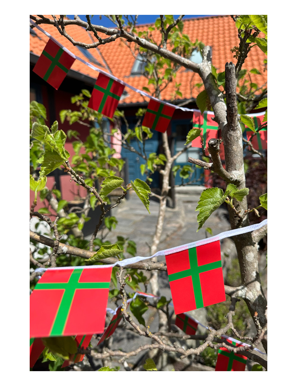 Bornholmsk flagguirlande
