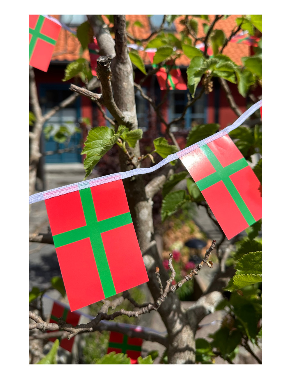 Bornholmsk flagguirlande