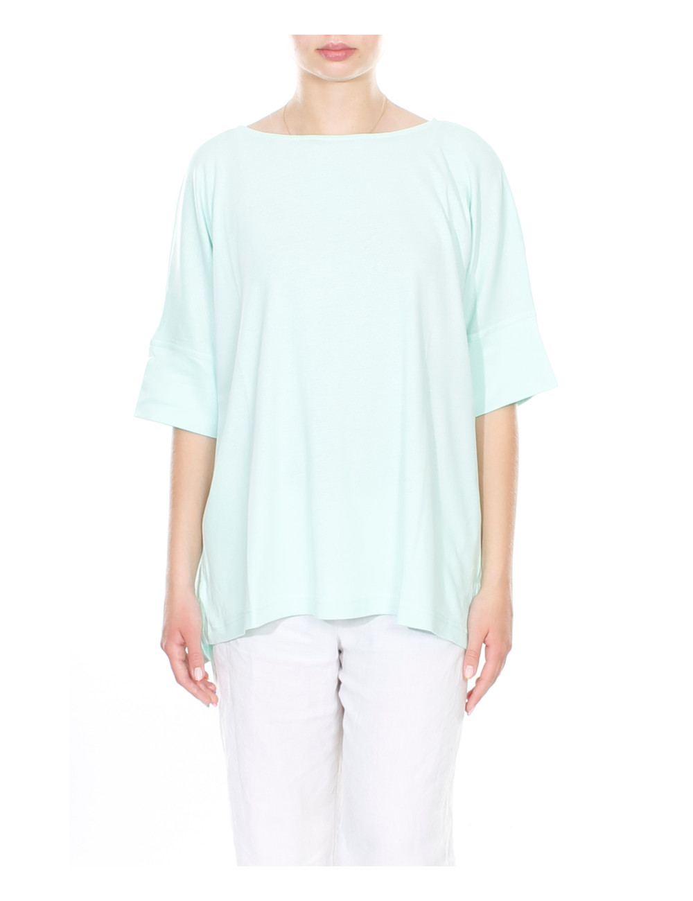 Rummelig T-shirt bluse