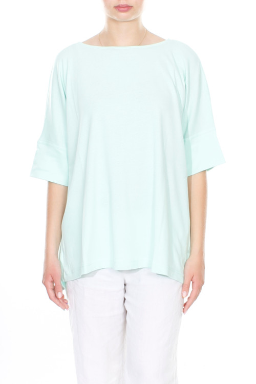 Rummelig T-shirt bluse