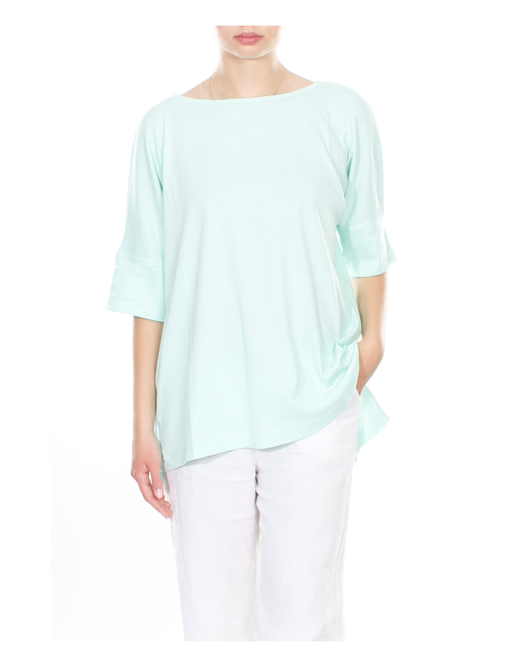 Rummelig T-shirt bluse