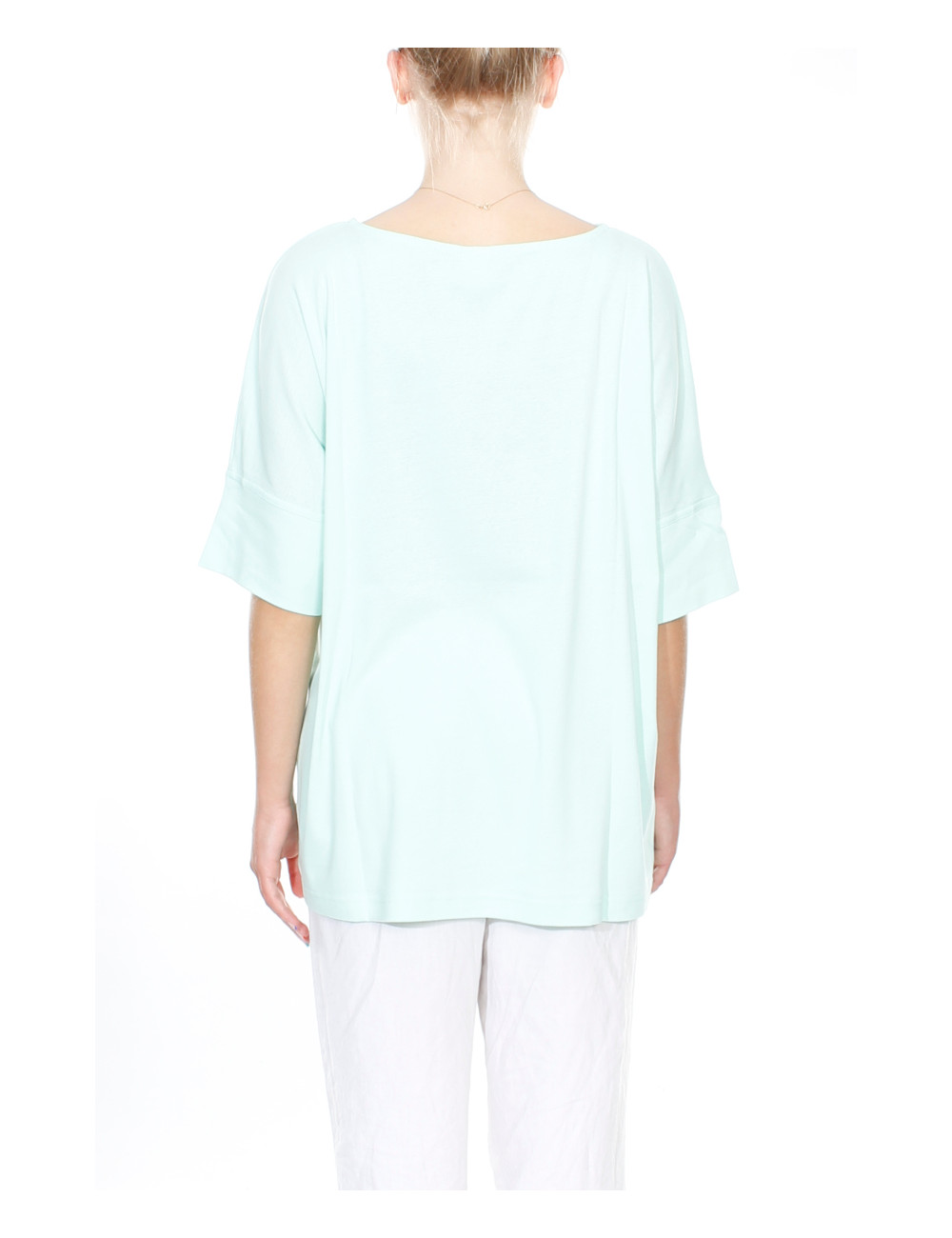 Rummelig T-shirt bluse