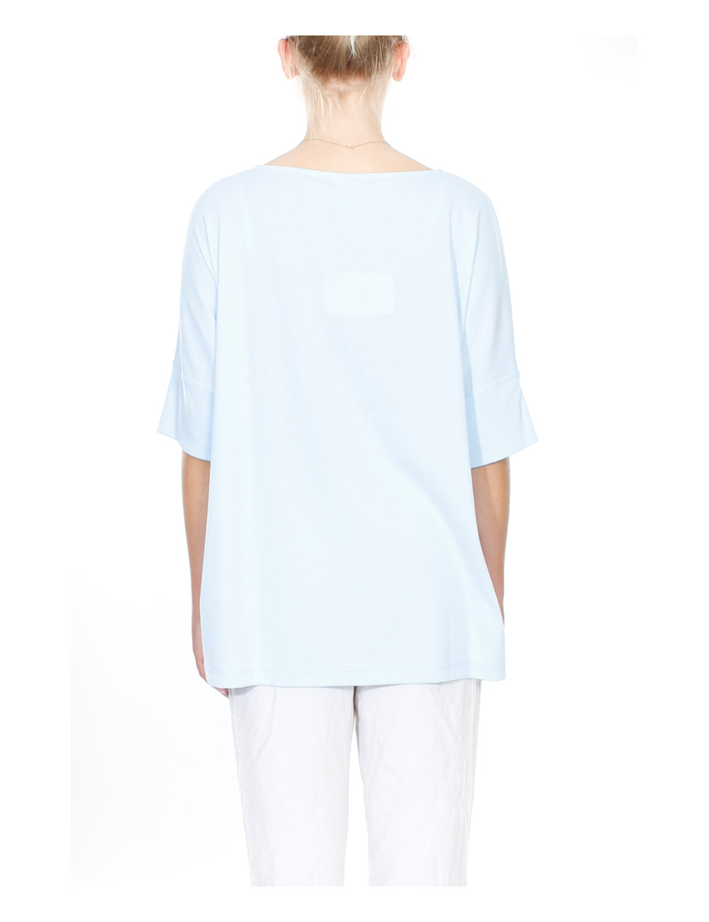 Rummelig T-shirt bluse