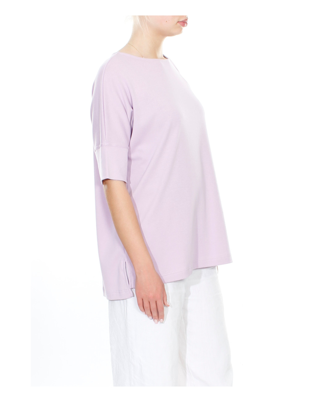 Rummelig T-shirt bluse