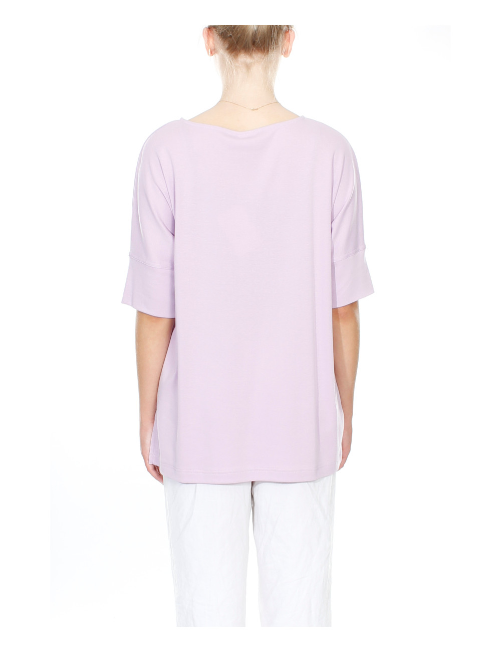 Rummelig T-shirt bluse