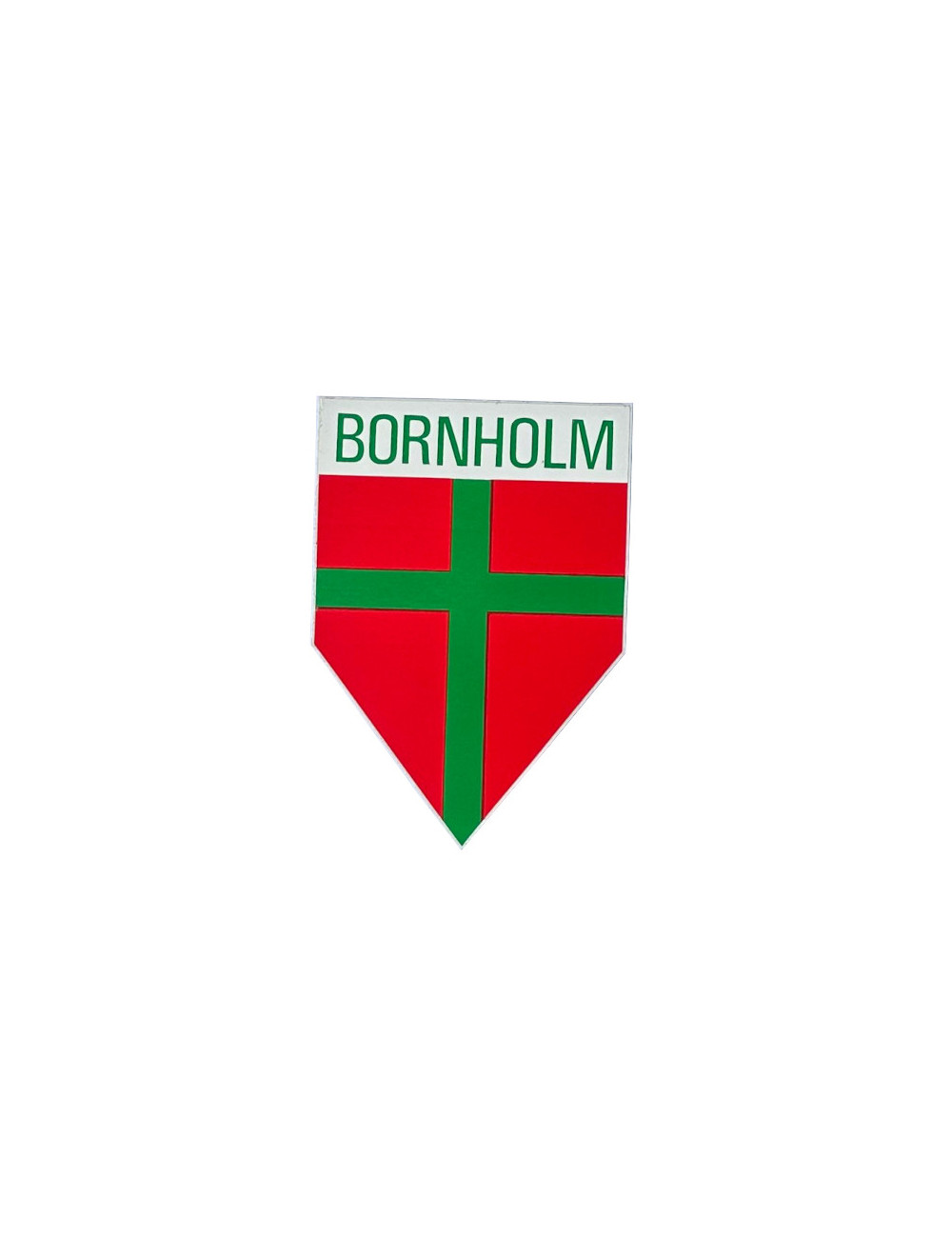 Klistermærke - Bornholm