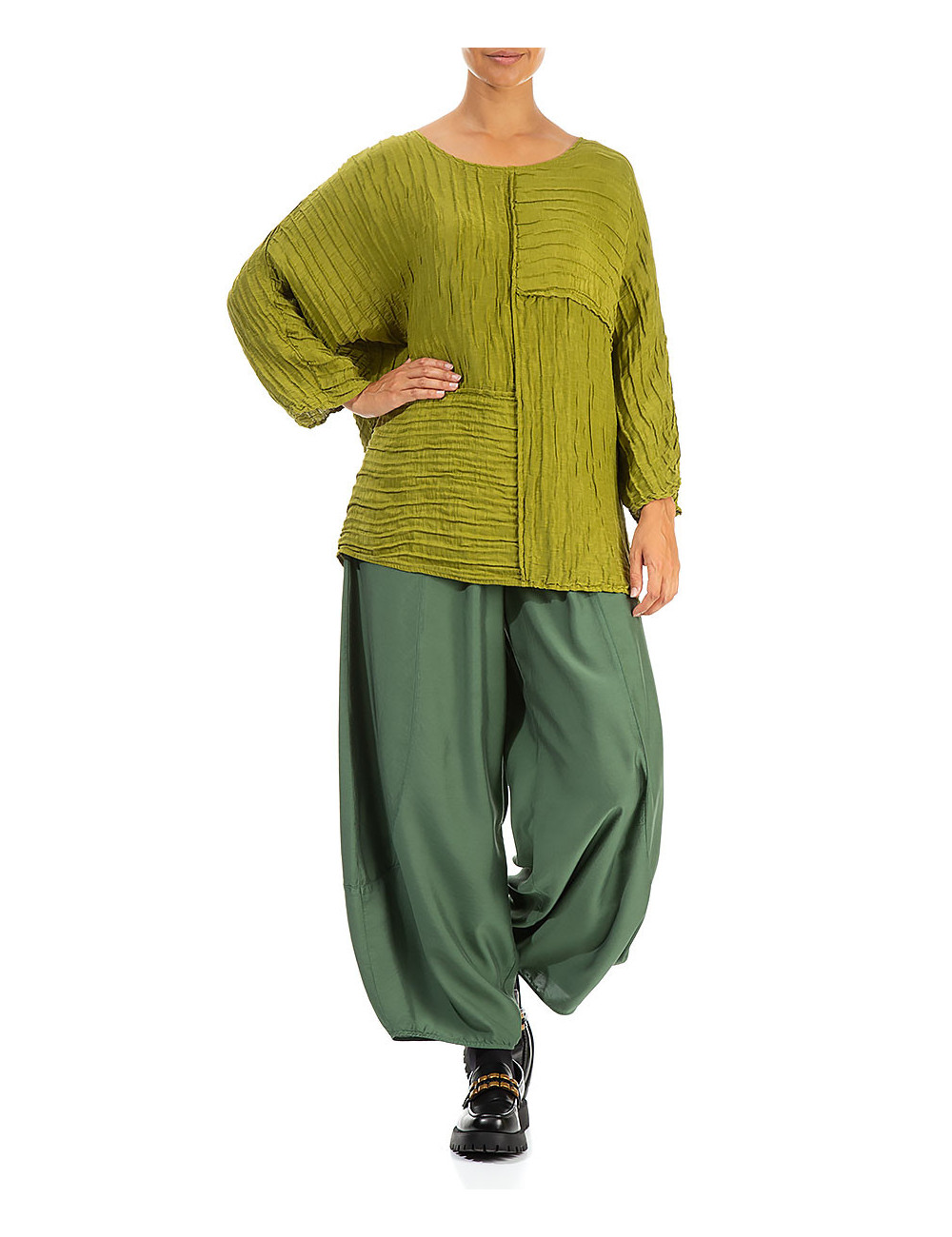 Patchwork tunika