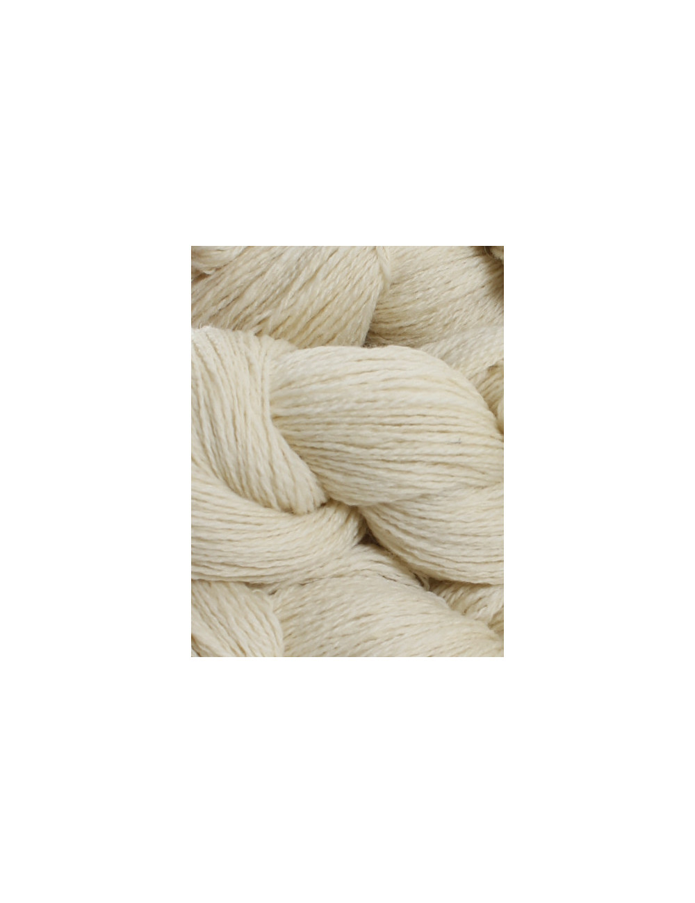 50% merino - 50% uld til farvning