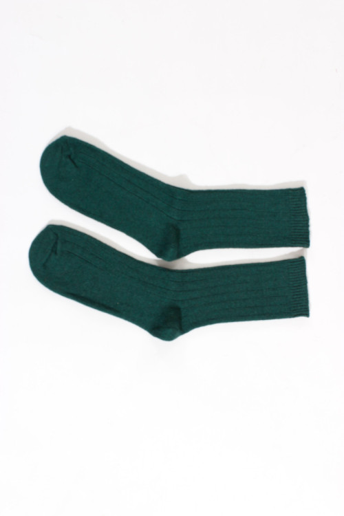Sokker i cashmere og merino uld mix