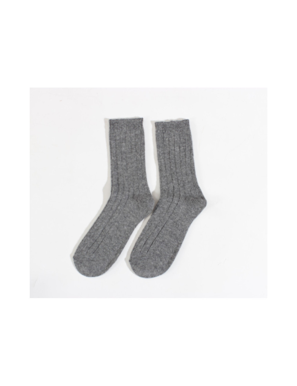 Sokker i cashmere og merino uld mix