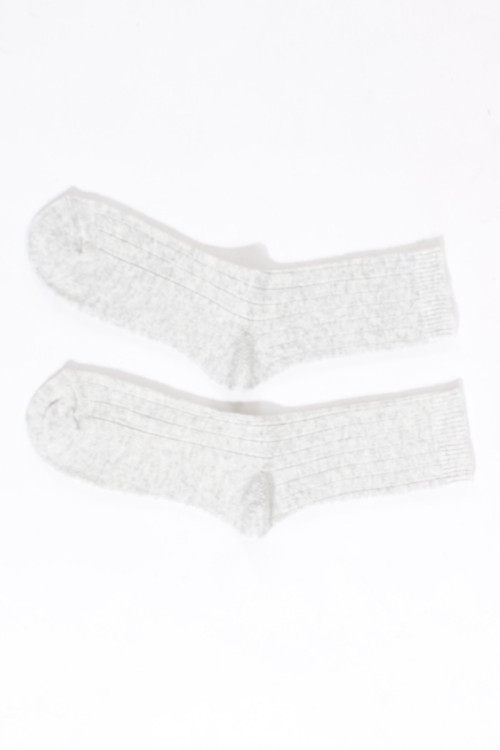 Sokker i cashmere og merino uld mix