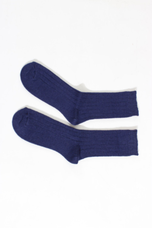 Sokker i cashmere og merino uld mix