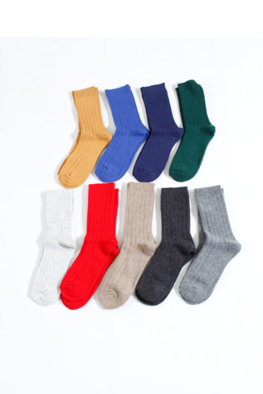 Sokker i cashmere og merino uld mix
