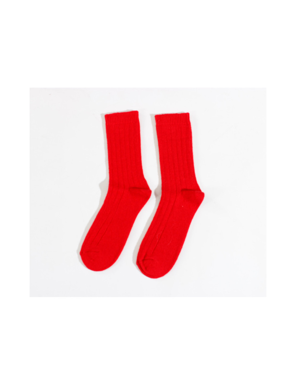 Sokker i cashmere og merino uld mix