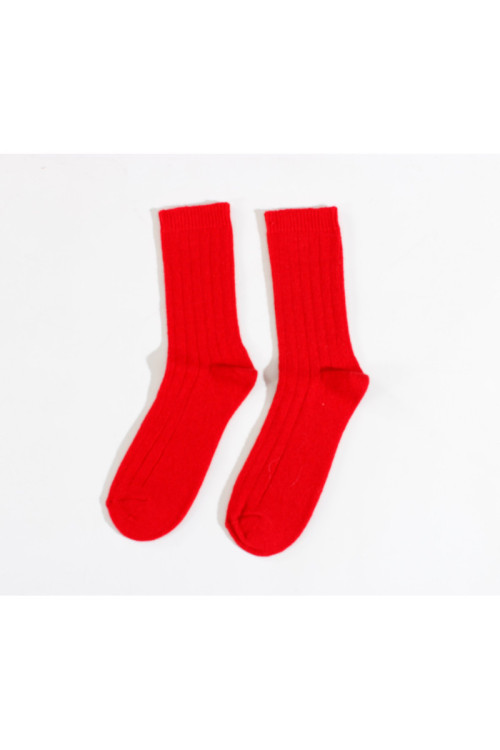 Sokker i cashmere og merino uld mix