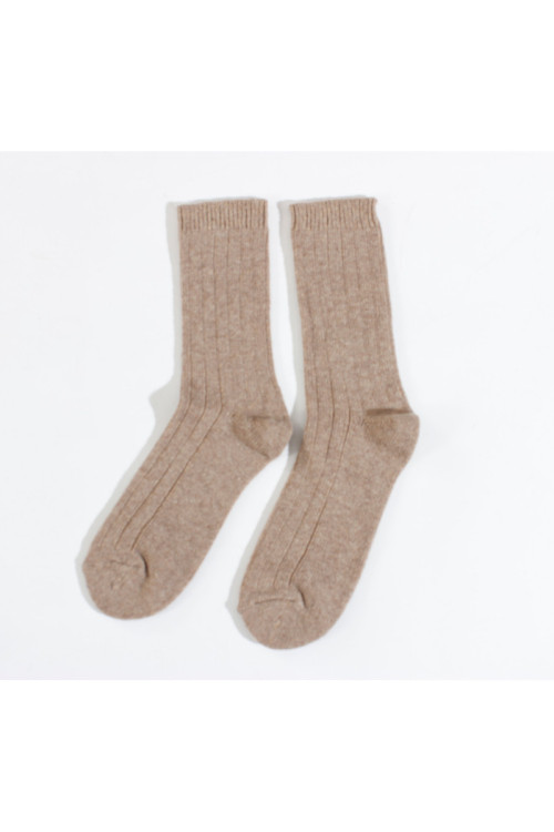 Sokker i cashmere og merino uld mix