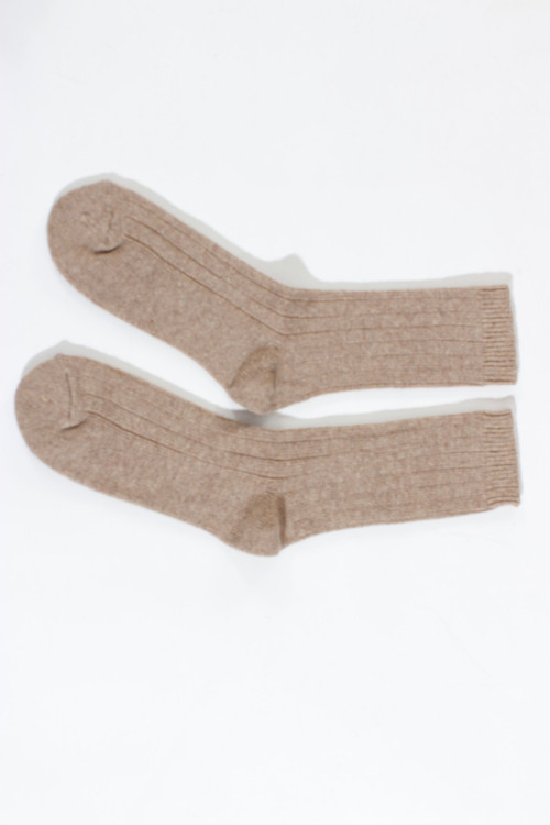 Sokker i cashmere og merino uld mix