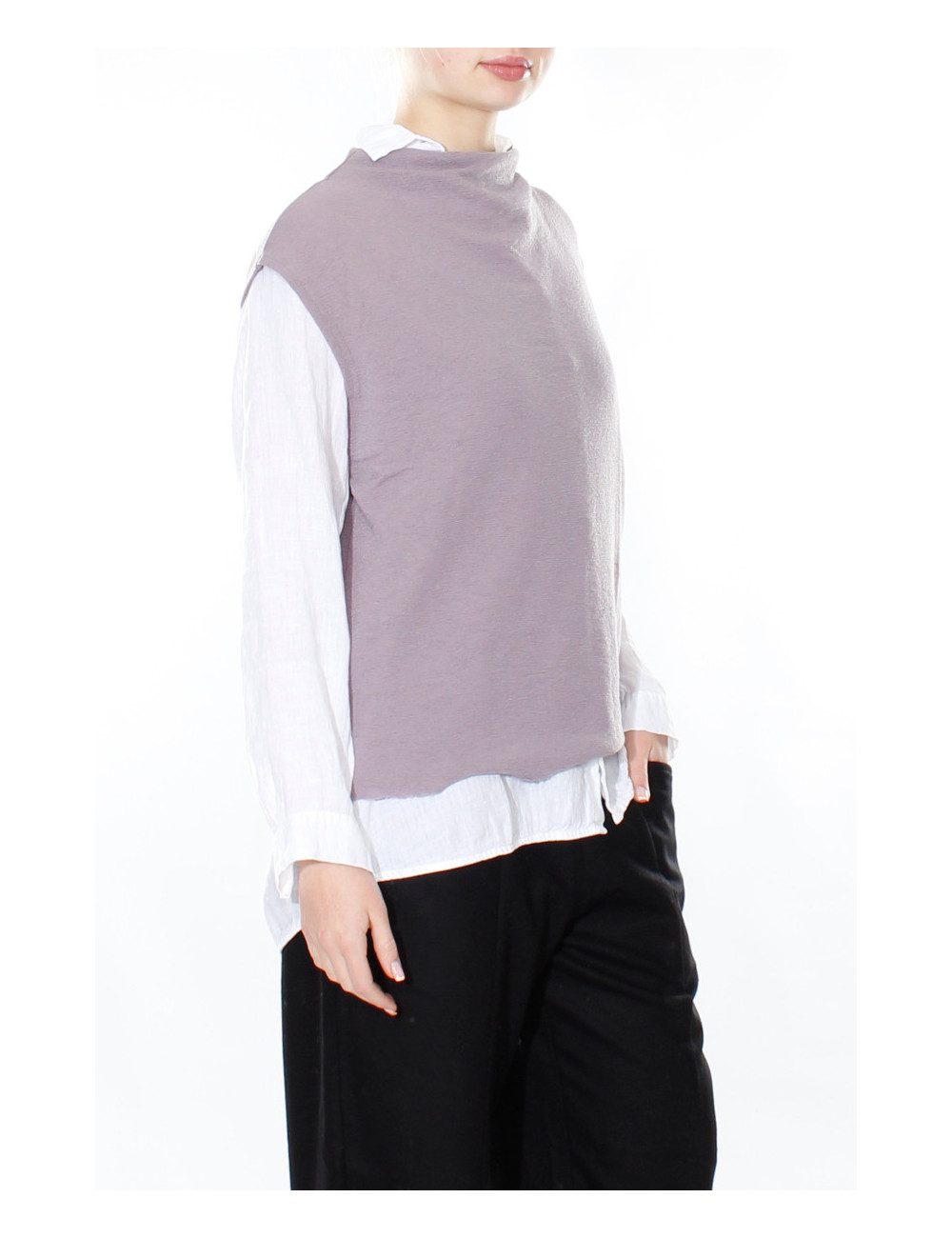 Vest i merino uld 2009 i farver