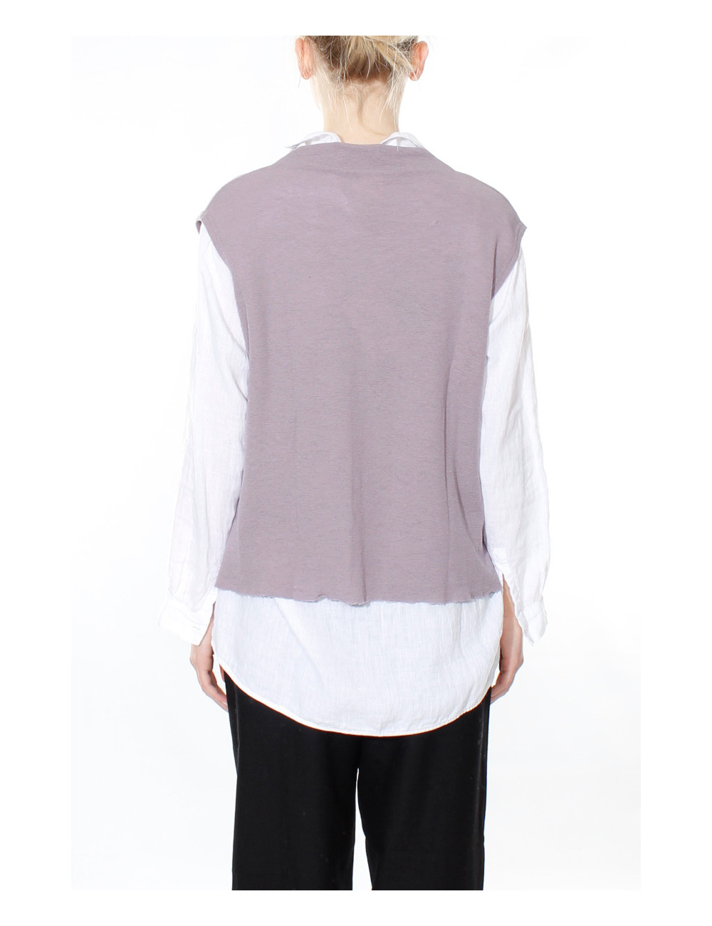 Vest i merino uld 2009 i farver