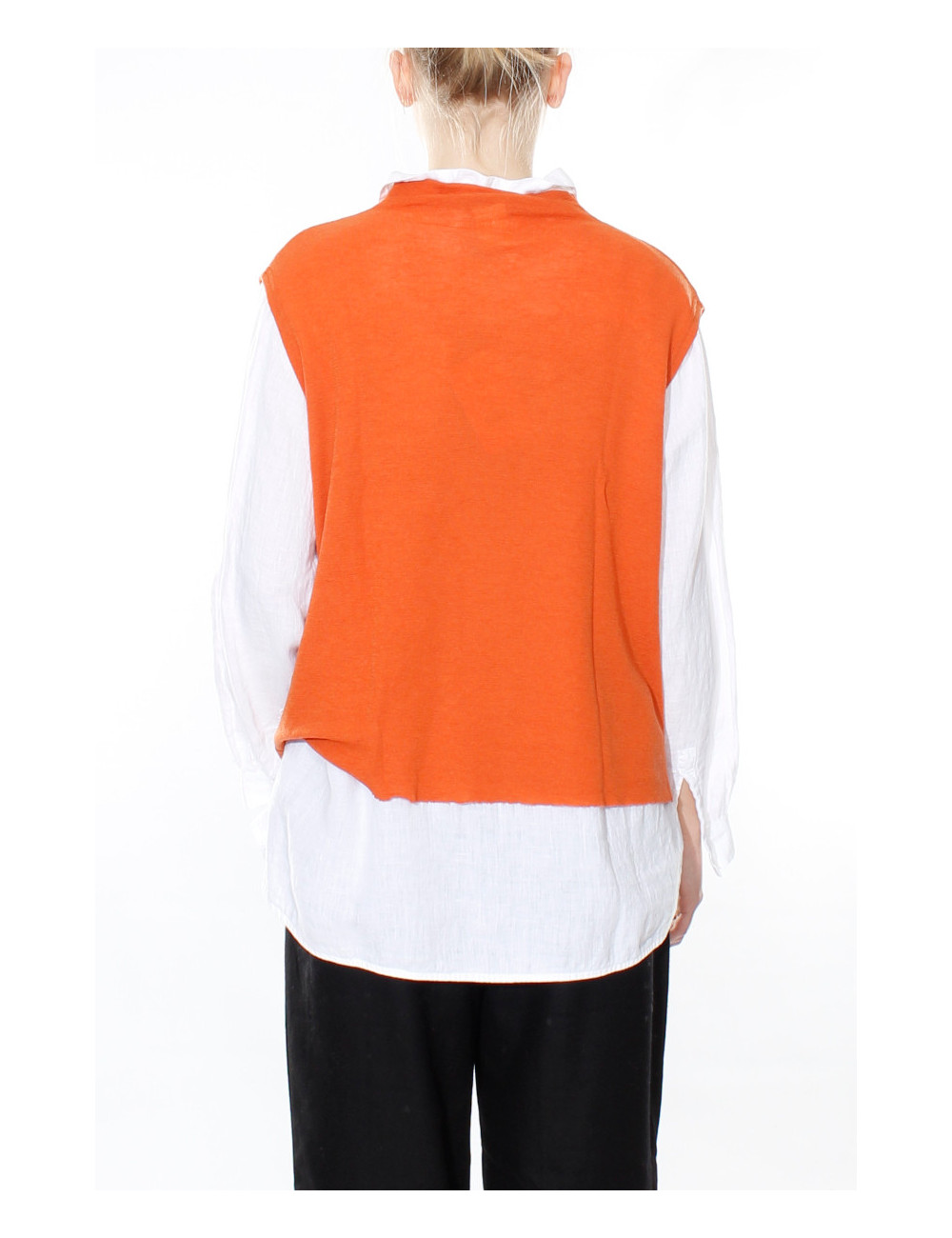Vest i merino uld 2009 i farver