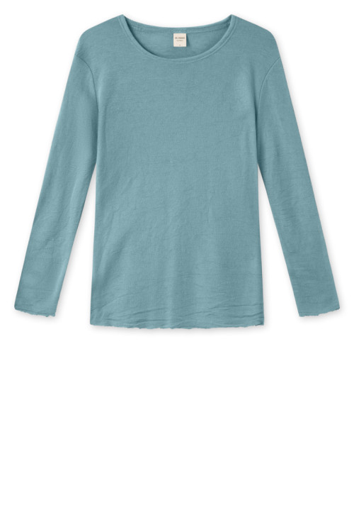 Merino T-shirt i farver 4002