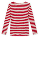 Merino T-shirt i striber 4002