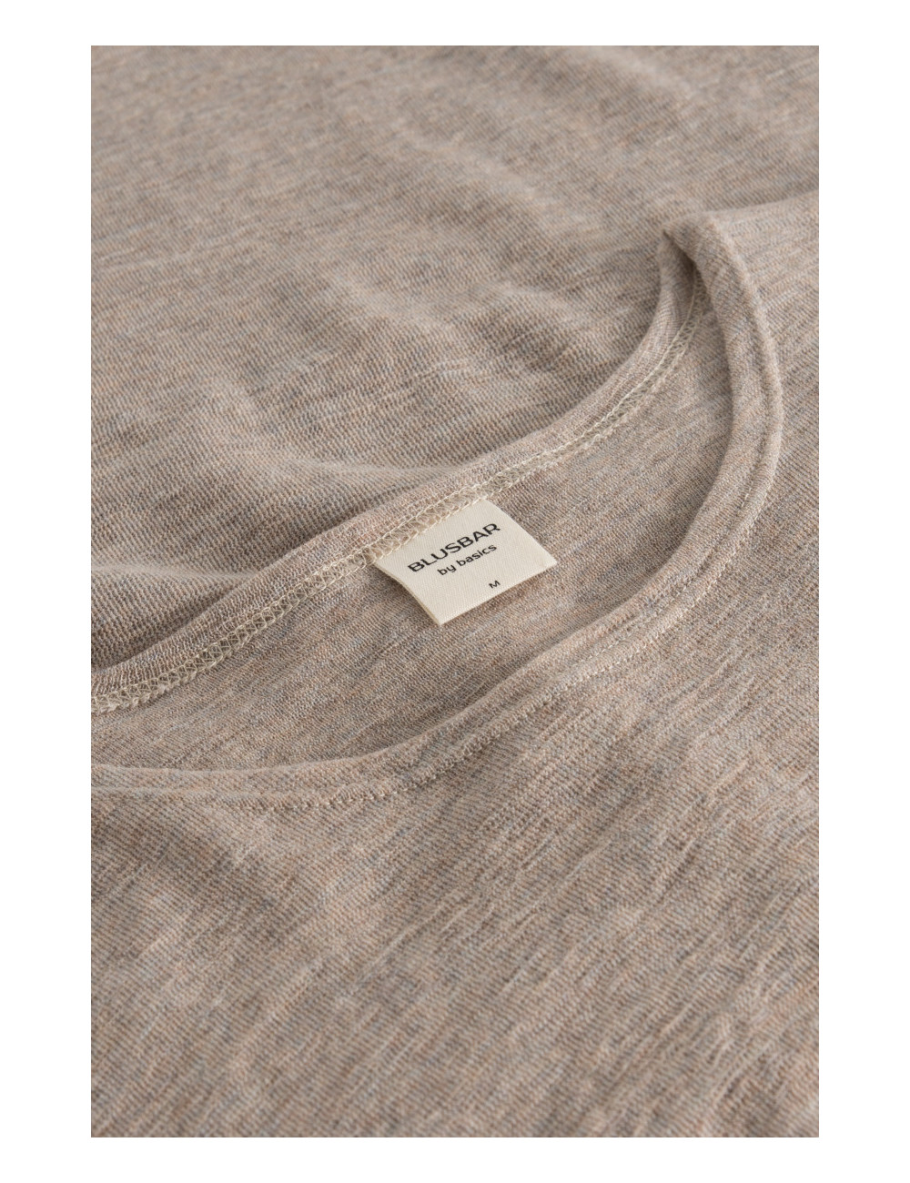 Merino tunika i A-facon 6011 i basis farver