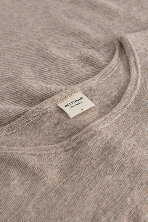 Merino tunika i A-facon 6011 i basis farver