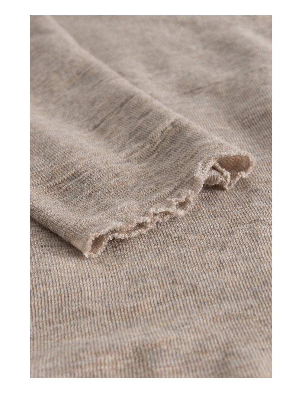 Merino tunika i A-facon 6011 i basis farver