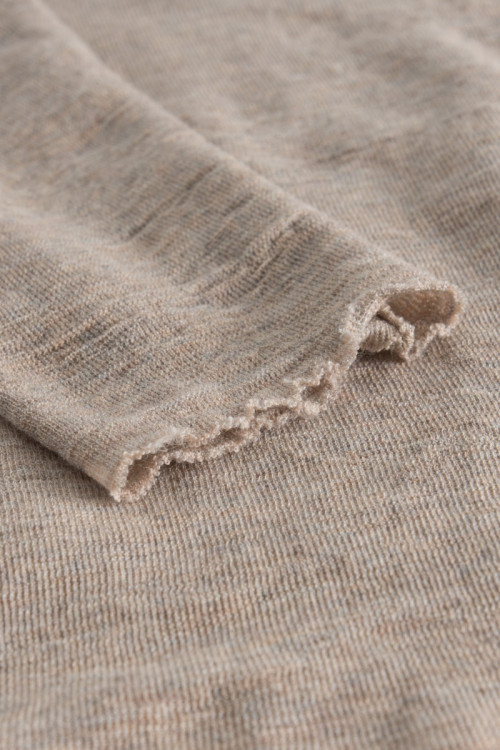Merino tunika i A-facon 6011 i basis farver