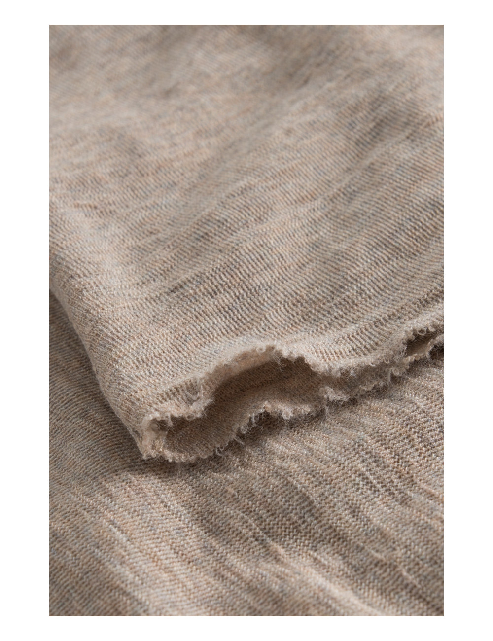 Merino tunika i A-facon 6011 i basis farver