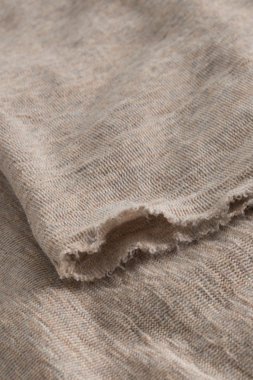 Merino tunika i A-facon 6011 i basis farver