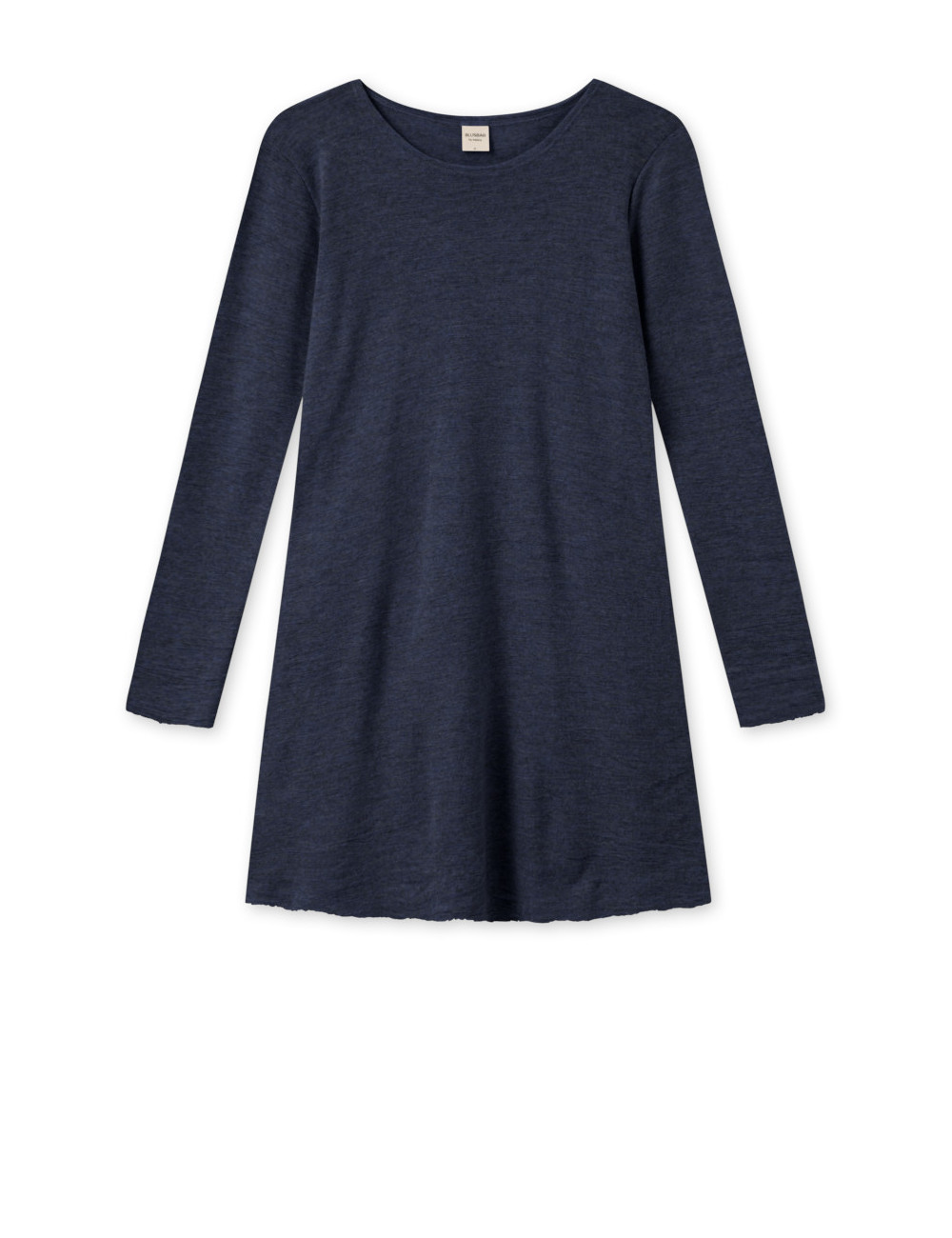 Merino tunika i A-facon 6011 i basis farver