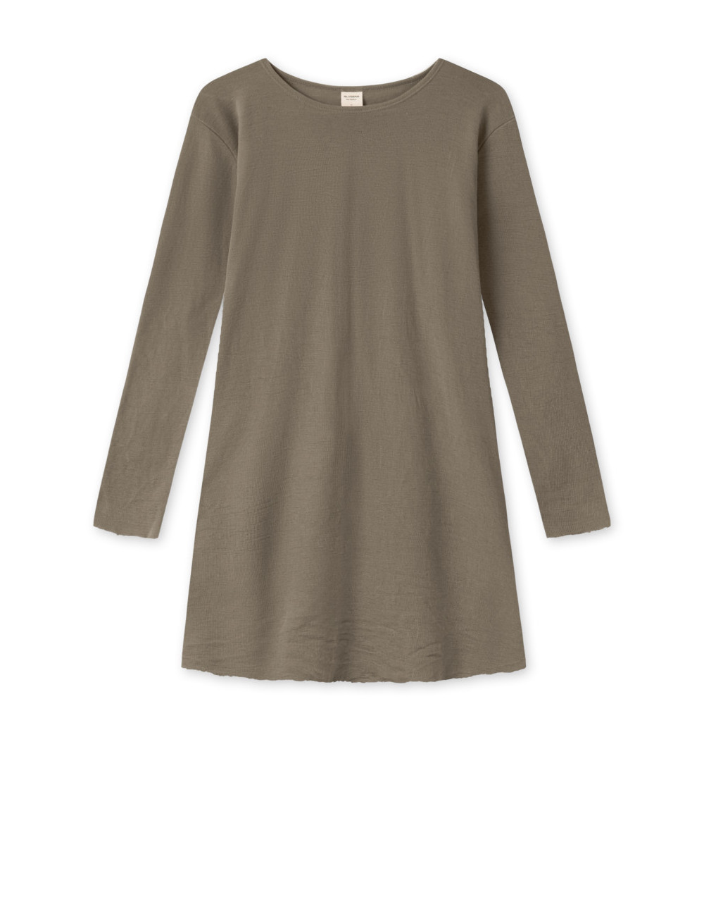 Merino tunika i A-facon 6011 i basis farver