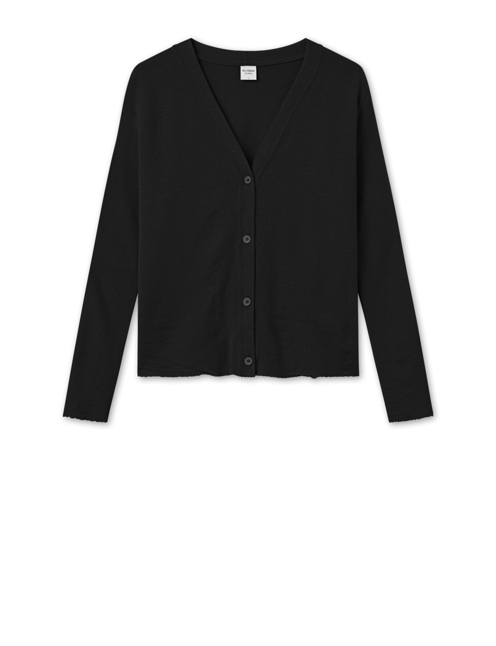 Merino uld cardigan 8006 i basis farver