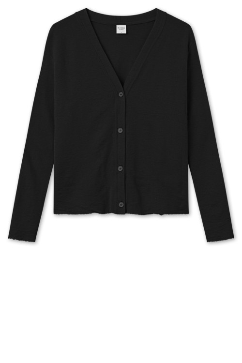 Merino uld cardigan 8006 i basis farver