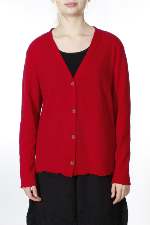 Merino uld cardigan 8006 i farver