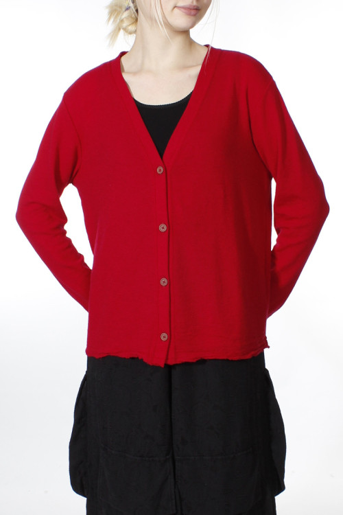 Merino uld cardigan 8006 i farver