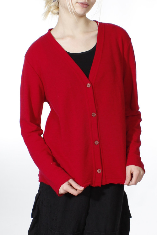 Merino uld cardigan 8006 i farver