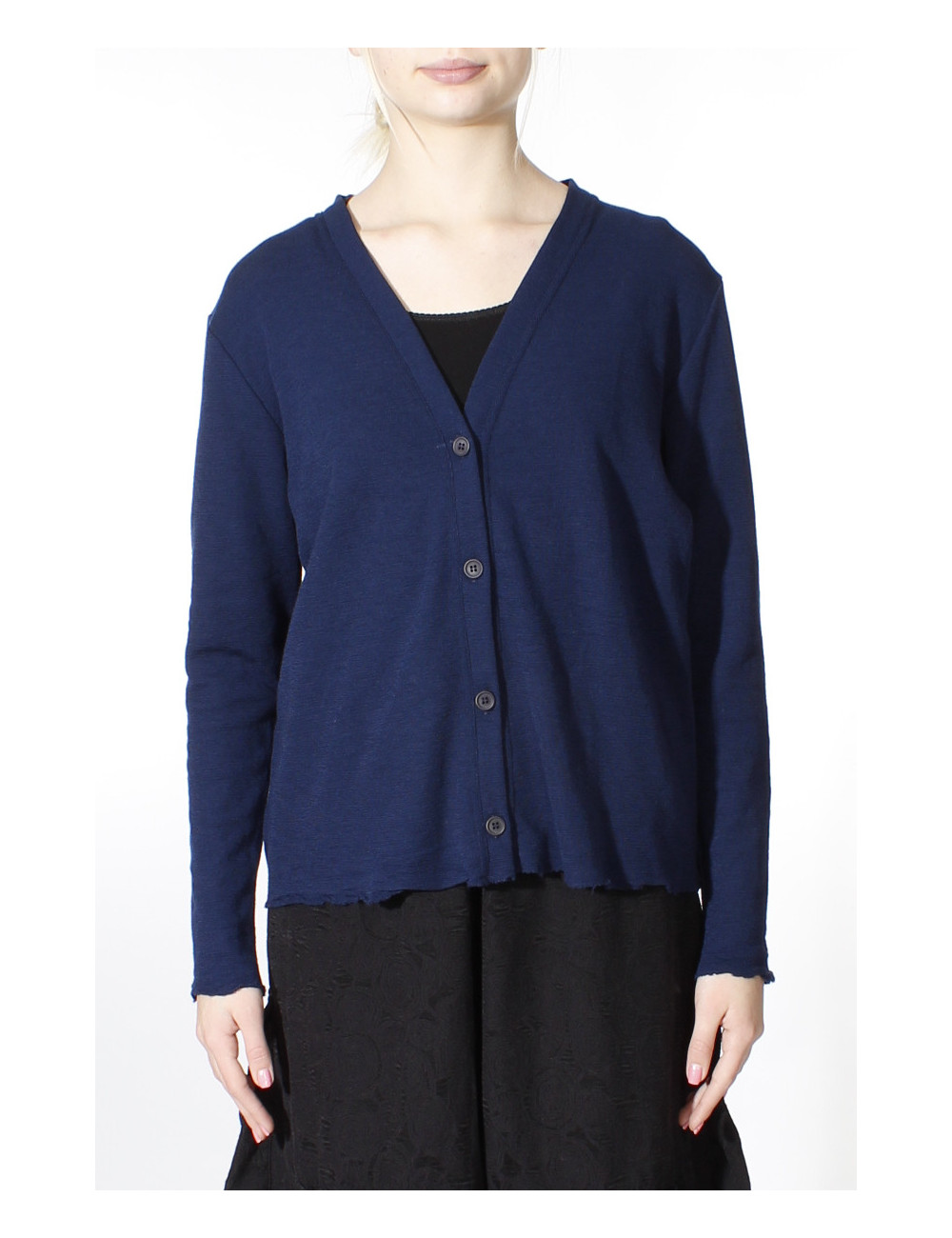 Merino uld cardigan 8006 i farver