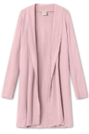 Mellem lang cardigan i merino uld 8003 i farver