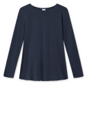 Merino uld bluse med A-facon 4012 i basis farver