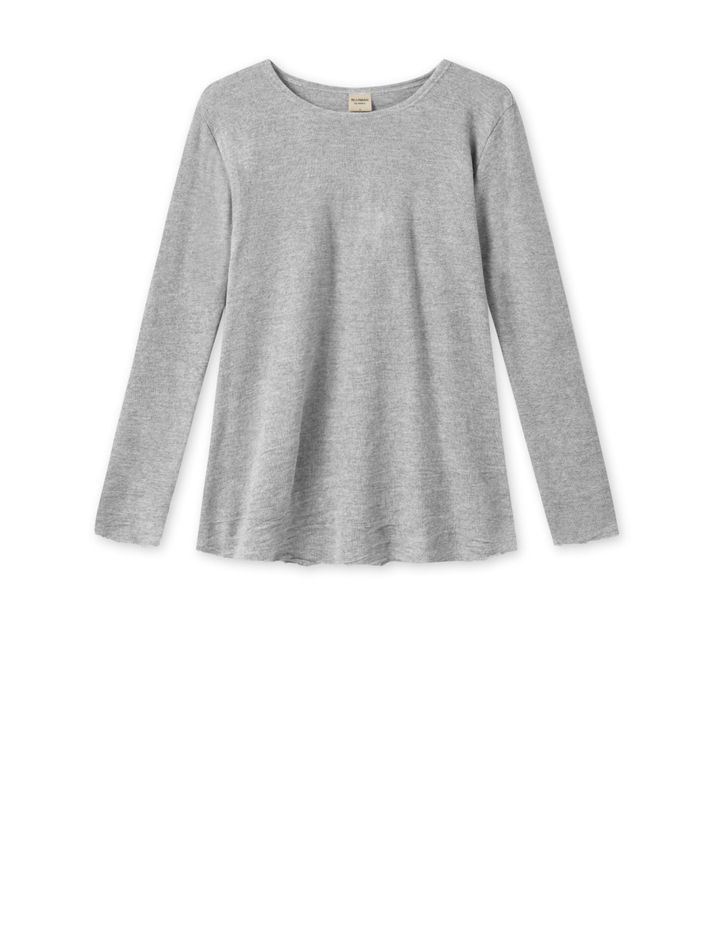 Merino uld bluse med A-facon 4012 i basis farver