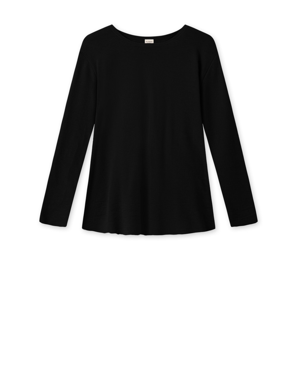 Merino uld bluse med A-facon 4012 i basis farver