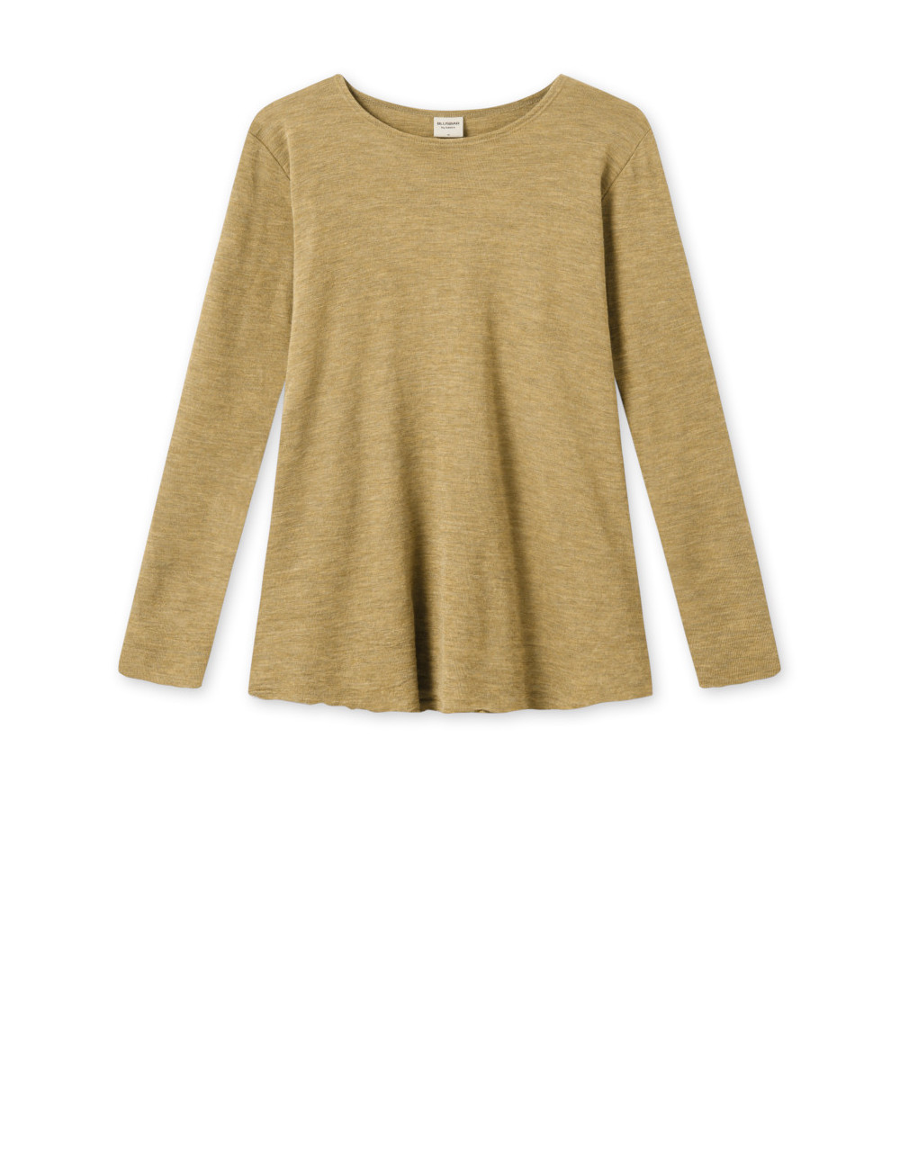 Merino uld bluse med A-facon 4012 i farver