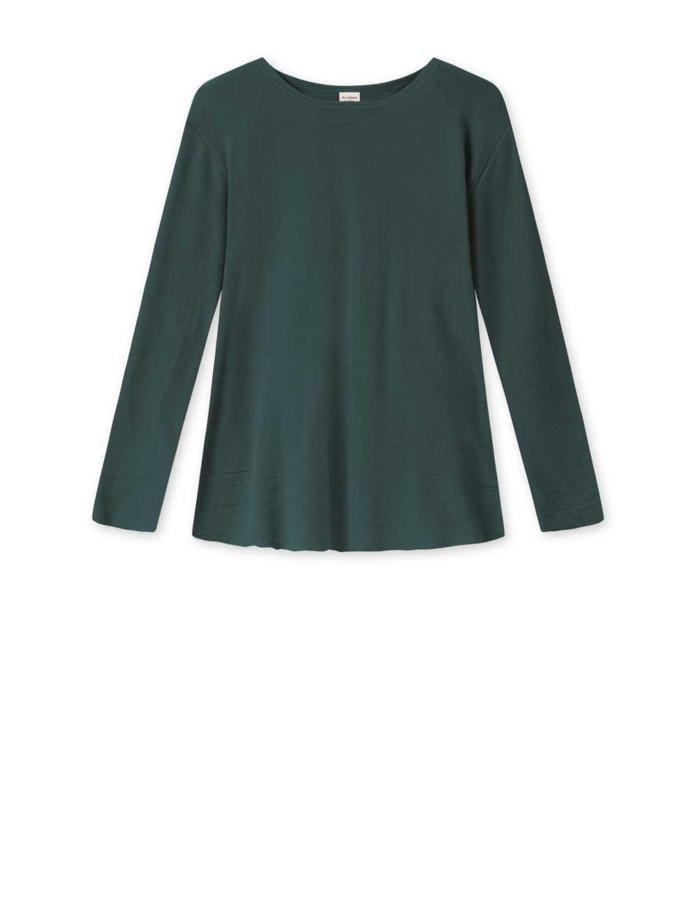 Merino uld bluse med A-facon 4012 i farver