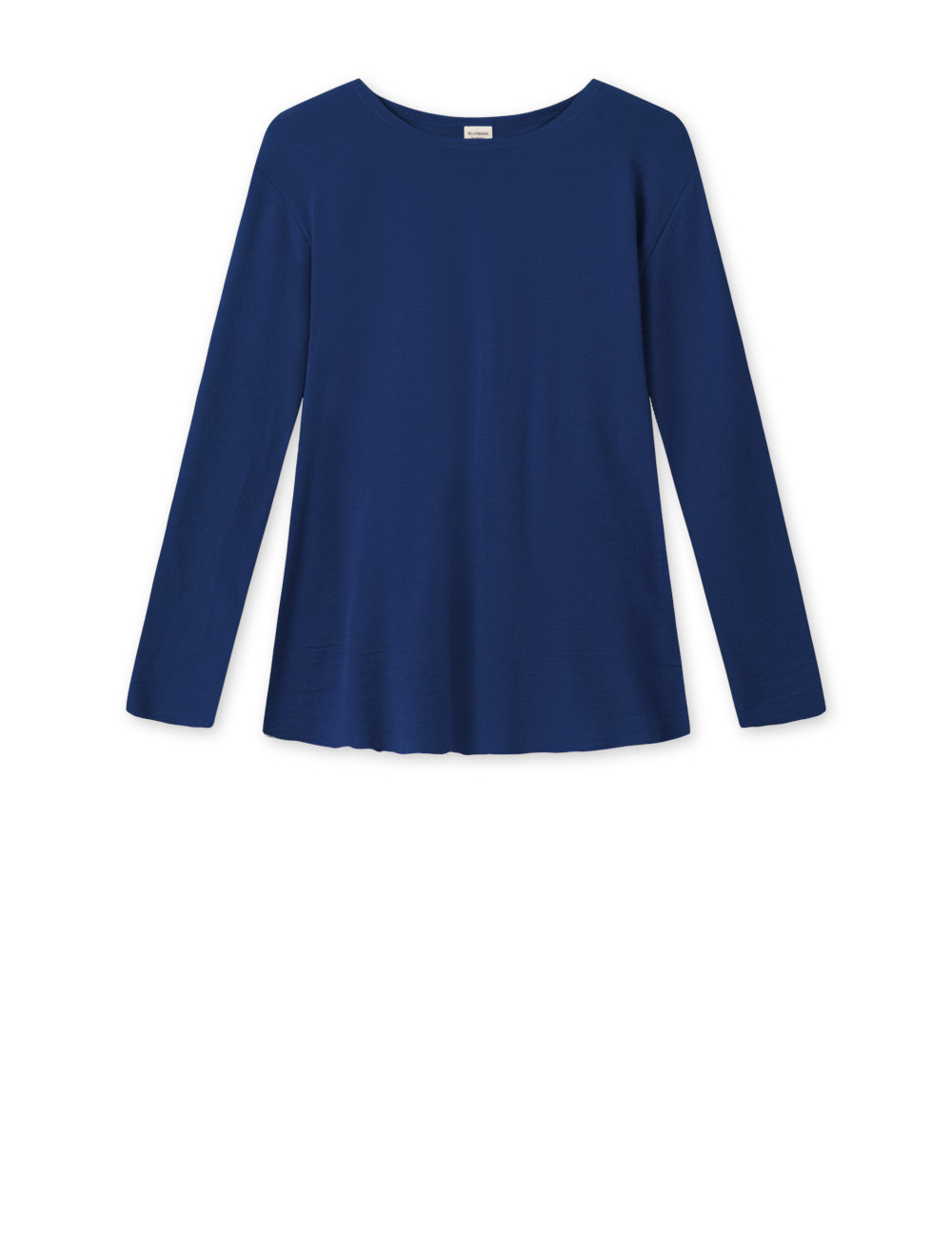 Merino uld bluse med A-facon 4012 i farver
