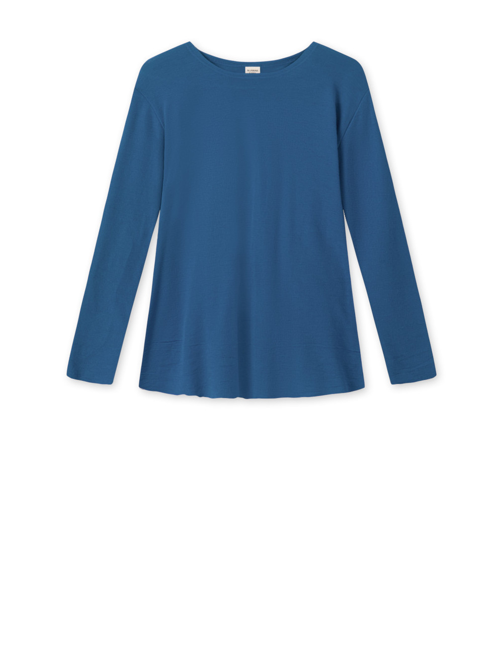 Merino uld bluse med A-facon 4012 i farver